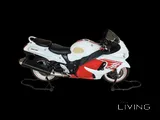 سوزوكي هايابوسا GSX 1300R موديل 2018 مع نظام عادم المصنع!
